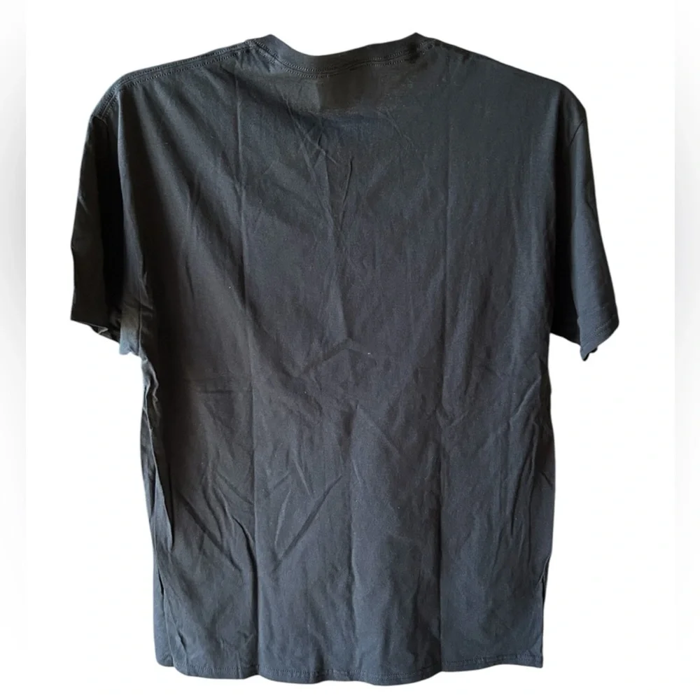 NWT Fruit of the Loom Black Digital Camera Graphic Tee